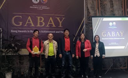 Benguet Corporation Honored as Top 10 Taxpayer in Benguet