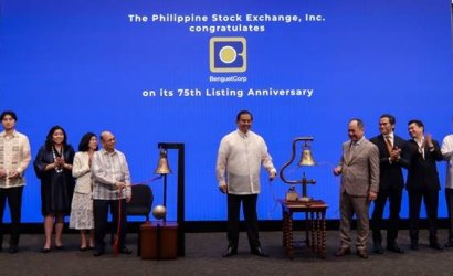 BenguetCorp's75th Listing Anniversary